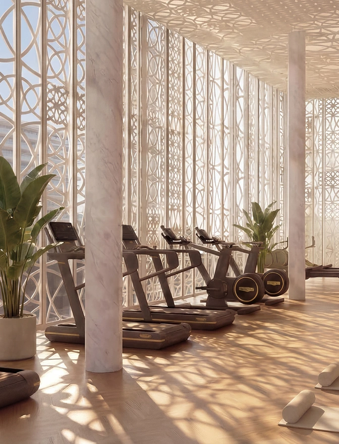 State-of-the-art gym